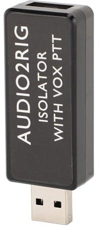 Integrierte Schnittstelle für Digitale Modi, Professionelles 3,5-mm-Klinken-Sound-Codec-Kit für Amateurfunk, USB-Chip, Plug-and-Play, WSJT X, Quansheng-kompatibel