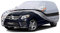 Weleyclore SUV Car Cover 100% Waterproof Outdoor,Waterproof Breathable 4X4 Car Covers Rain Snow UV Protection.Custom Fit for Mercedes GLE,BMW X5,Audi Q7,Land Rover Discovery,etc B10