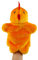 Andux Plüsch Handpuppe Rollenspiel Interaktive Handpuppe für fantasievolles Spiel Performance Theater Weiches Plüschtier Spielzeug SO-14 (Henne)