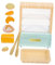DECHOUS 1 Satz Puppenhaus puppenküche Puppen küche puppenmöbel Spielzeugmodell Dollhouse playmobile Mini-Dessertvitrine Miniatur-Kuchenregal für die Küche Puppenhausdekor Plastik