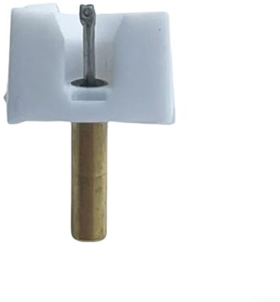 Aguja de repuesto para grabación, aguja para tocadiscos Stanton 505 500 Mk1 Mkii V3 Phono, experiencia de escucha mejorada (blanco)