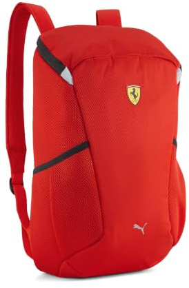 PUMA FERRARI Großer Rucksack Rosso Corsa Unisex Rosso Corsa X