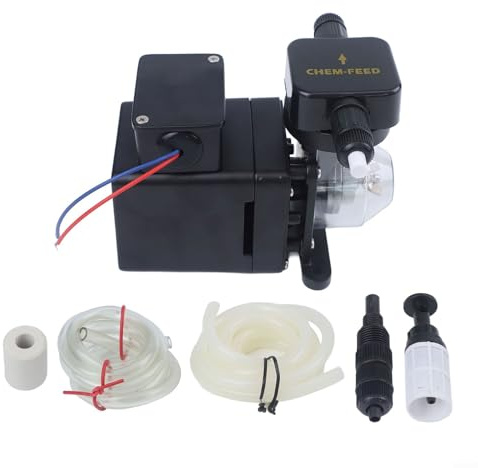 Pompa dosatrice per piscina, C-660P, 13 l/h, controllo automatico con motore da 60 W, per una qualità ottimale dell'acqua e manutenzione in piscine da giardino