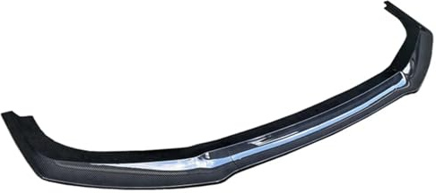 främre spoiler kaross-kit Universal Bil Spoiler FIt For Honda Civic 10th FK7 Hatchback SI 2&4 Door 2016-2021 3st Bil Främre Stötfångare Lip Spoiler Diffuser Body Kit