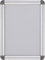 Bi-Office - Porte-affiches clipsable - A4 - cadre aluminium