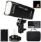 Godox AD200 200Ws Outdoor Pocket Flash Strobe TTL 1/8000s High Speed Sync Flash 2900mAh Rechargeable Battery Last Long Fast Recycle 0.01-2.1 Sec Swappable Bare Bulb/Speedlite Fresnel Flash Head