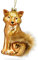 SIKORA BS466 Fuchs Christbaumschmuck Glas Figur Weihnachtsbaum Anhänger