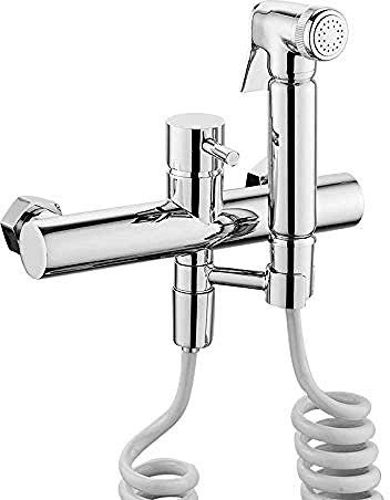 SLRMKK Hand-Bidet-Sprühgerät, Hand-Bidet-Bidet-Wasserhähne Bidet-Duschset Duschkopf-Toilettensprühkopf-Hygiene - Handheld-Booster-Spritzpistole Bidet-Waschmaschine Düsenreinigung Ass Flusher-Toil