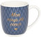 DRAEGER PARIS 1886 - Mug Céramique Bleu Mon Coup de Coeur 320 ml - Cadeau Original Famille & Amis - Design Chic & Message Tendre - Idéal Saint-Valentin & Anniversaire - Avec Boîte Cadeau Élégante