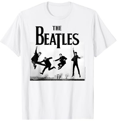 Les Beatles Jump at Sefton Park T-Shirt