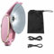Godox Lux Senior Retro Camera Flash GN14 Color Temperature 6000K Auto & Manual Flash Modes Replacement for Canon Nikon Sony Fujifilm Olympus Hot-shoe Cameras Pink