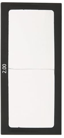 Verre Correcteur Soudure,Loupe Grossissante Cagoule Soudure,Verre Loupe Pour Masque De Soudure,3.0 Verre De Lentille De Tricheur De Soudure,Soudure De Lentille Grossissante,Équipement De Protection Le
