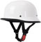 Motorradhelm Halbschalenhelm Retro Jethelm Mit Herausnehmbarem Innenfutter Für Erwachsene Männer Frauen Motorrad Roller Rollerhelm DOT/ECE-Zugelassener Halbhelm 5,XXXXL(67-68CM)