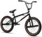 AVASTA Hesper 20 Zoll Kinderfahrrad Freestyle BMX mit 4 Pegs Fahrräder für 6-14 Jahre alte Jungen und Anfänger,Schwarz mit braunen Reifen