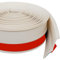 Garage Door Seal 6m Garage Door Draught Excluder Seal TPE Draught Excluder Weather Strip Durable Top and Side Strip for Various Sizes