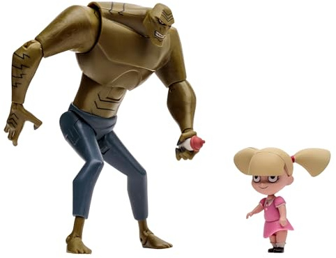 McFarlane Toys - The New Batman Adventures Killer Croc & Baby Doll, 15,2 cm große Figur
