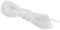 PATIKIL 5.5 Yards x 3mm Faux Suede Leather Cord, Leather Lace String for Bracelet Necklace Beading Making DIY Crafts, White