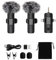 ULEMONDEE Mini mikrofon Kabellos Bluetooth Handy Für Aufnahme Video YouTube Streaming/Vlog (4 in 1)
