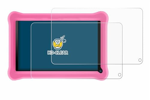 BROTECT Protector Pantalla para Sannuo K708 7 Protector Transparente (2 Unidades) Anti-Huellas