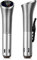 Sous Vide, Wancle Sous Vide Garer Stick 1100W IPX7 Wasserdicht Präzisionskochtopf Immersion Zirkulator Mit Reservierungsfunktion, einfach zu speichern (Silber Grau)