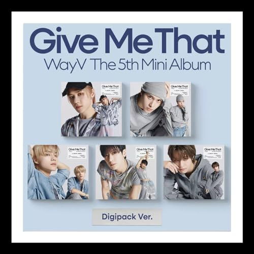 WAYV GIVE ME THAT The 5th Mini Album YANGYANG Ver.) K-Pop Sealed