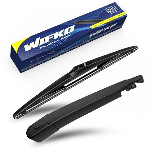 Wifko Heckscheibenwischer Kompatibel für Hyundai i30 2017-2025, Scheibenwischer Hinten, Auto Heckscheibenwischerarm Scheibenwischer Wischblattsatz & blatt
