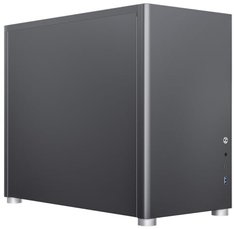 ionz Gaming PC - AMD Ryzen 5 5500, RTX 3050 6GB Graphics Card, 16GB RAM, 500GB SSD, Windows 11, 500W PSU (KZ30M, Black)