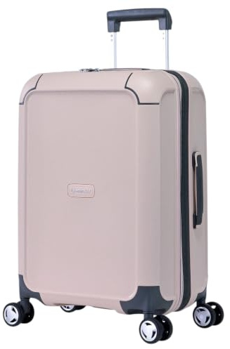 Eminent AEGIS - 4-Rollen-Kabinentrolley 55 cm erw. (Light pink)
