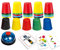 KERTOY Kids Board Games - Family Board Games Age 3+ for Children, Teenagers & Adults - Classic Board Games for Girls & Boys - 2+ Players, + (Speed Cups)