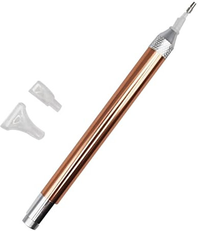 MÉGACRÉA Stylet lumineux diamond painting 3 embouts