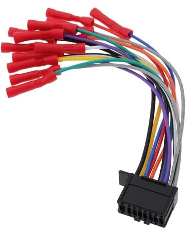 OTOTEC 16-Pin Car Radio Stereo Wiring Harness Adapter Compatible with Pioneer Radio DEH AVH AVIC MVH FH SPH