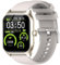 LAOYABB Smartwatch Uomo Donna con Effettua o Risposta Chiamate, 2.01'' Orologio Fitness Smart Watch con Contapassi/Cardiofrequenzimetro, Impermeabile IP68 Orologio Sportivo per Android iOS