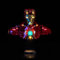 LocoLee Led Light Set Compatible with Lego 76327 Iron Man MK4 Bust Led Decoration Lighting Kit Compatible with Lego 76327 Building Blocks Model,Only Lights Set,No Model