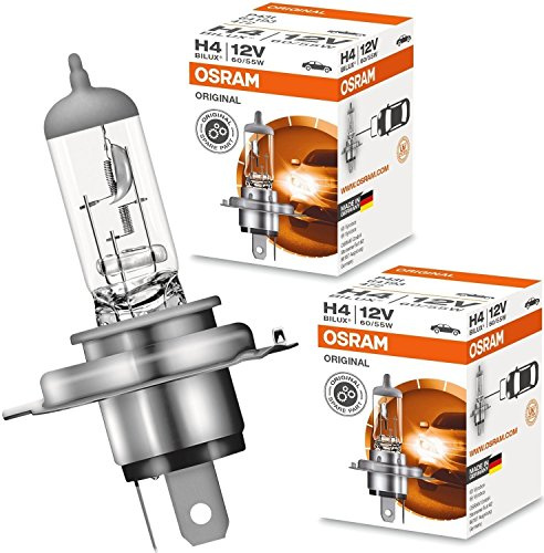 2x OSRAM 64193 H4 12V 60/55W P43t Halogen Scheinwerfer Lampe 2 Stück