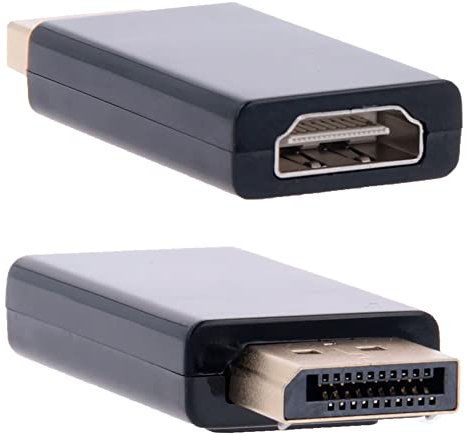 Electrónica Rey Adaptateur Converter DP (Displayport) Male vers HDMI Femelle