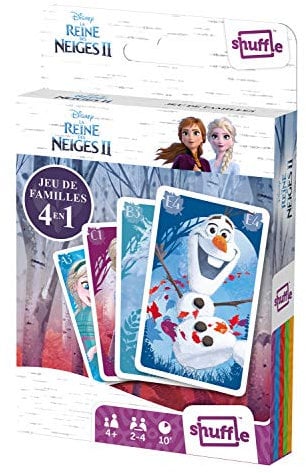 Cartamundi – Spiel mit 7 Frozen Familien