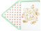 Hallmark Signature Osterkarte (Hasen und Schmetterlinge), Vintage-Osterkarten-Design