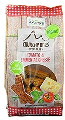 Dr. Kargs Bio Rustinis Tomate und Emmentaler knusprig kross rustikal 125g