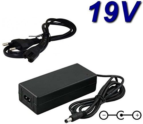 TOP CHARGEUR * Adattatore Caricatore Caricabatteria Alimentatore 19V per Televisore TV Samsung U32J590UQU LU32J590UQUXEN U32J590UQ