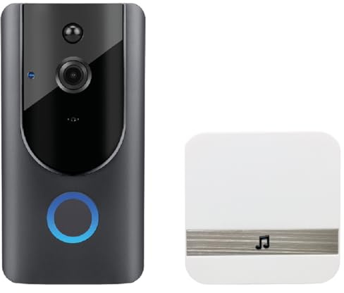 XORO SKD 10 Smarte Türsprechanlage mit Video-Kamera