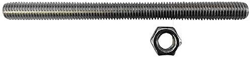 TIBU Gewindestange V2A Ø 10mm Länge: 115mm