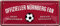 Offizieller Nürnberg Fan - einfach glücklich Fußball 28x12 cm Blechschild 1768
