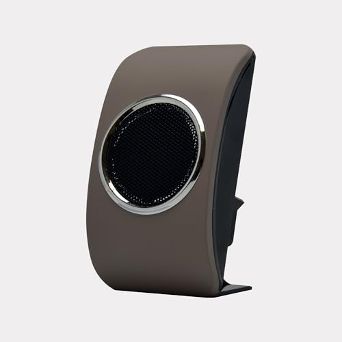 Extel Carillon sans Fil 081733 Loobs Touch – Sonnette 200m, 6 sonneries, Volume réglable, Finition Soft Touch, 4 Coloris, Installation Murale ou à Poser
