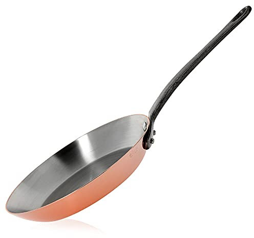 DE BUYER Pfanne aus Kupfer Prima Matera QF, Stahl, Ø 32 cm