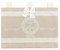 Copriforno Morbido Shabby Chic Cuori Passanti Tessuto Chiusura Copri Forno Cucina mod.COPRIFORNO SHABBY CHIC (B)
