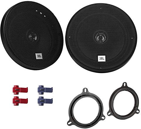 JBL Lautsprecher Stage1 621 350W 165mm 2 Wege Koax passend für Dacia Logan ab 2012 Türen vorne
