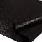 DHHOUSE Noir Paillettes Papier Peint, Auto-adhésif Glitter Papier Peint 44 cm x 5 m