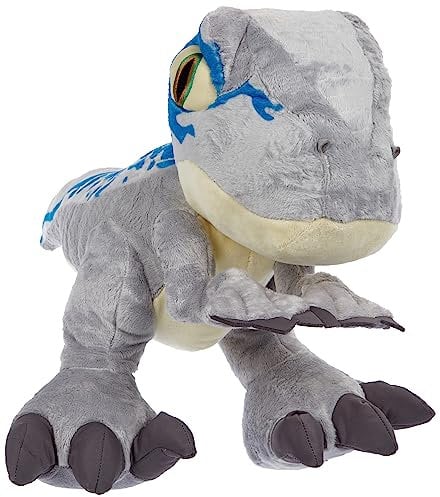 Schmidt Spiele 42754 Jurassic World, Blue, 48 cm Plüschfigur