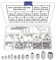YIXISI 245 Piezas Tornillos Prisioneros de Cabeza Hexagona, Inoxidabl Hexagonal Grub Screw Kits, Screw Cabeza Hexagonal (M3 M4 M5 M6 M8) con llave Allen