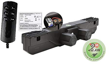 VIGLIETTI MOTORE Germany Motor PER qualsiasi RETE ELETTRICA A DOGHE CON PULSANTIERA a cavo